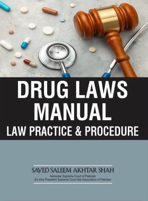Drug Laws Manual