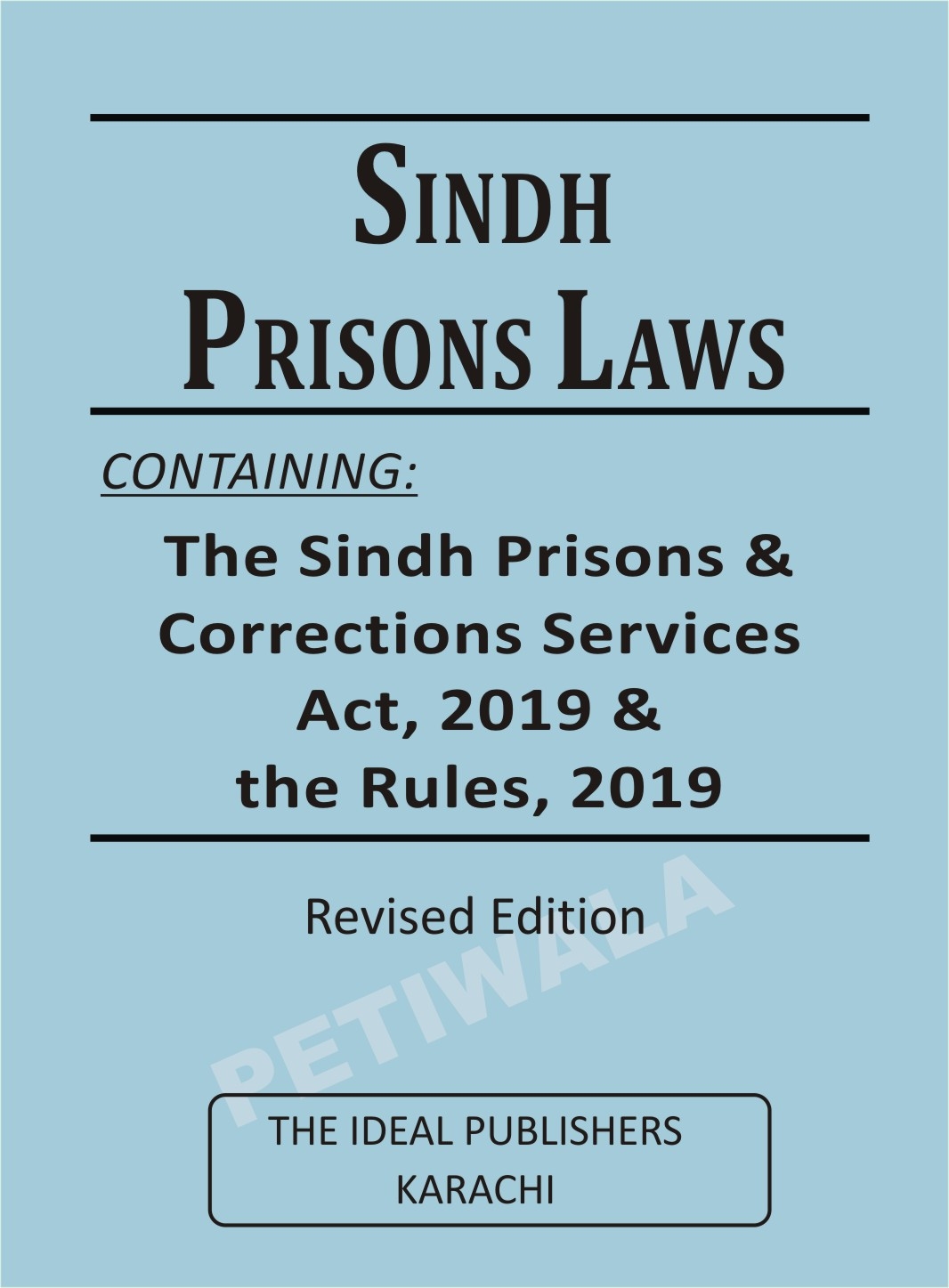 Picture of Sindh Prisons Laws