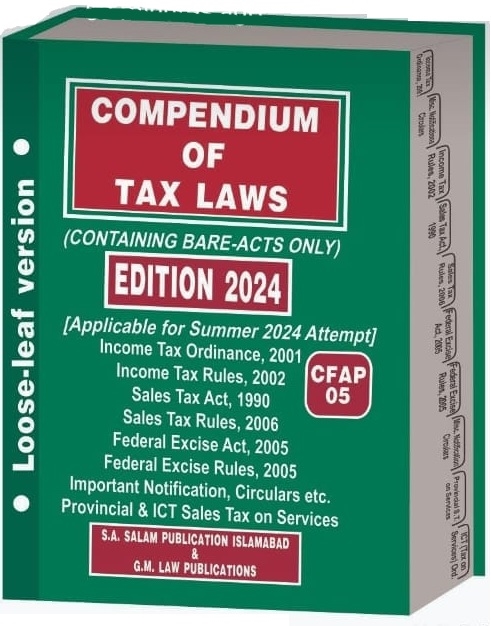 Compendium of Tax Laws