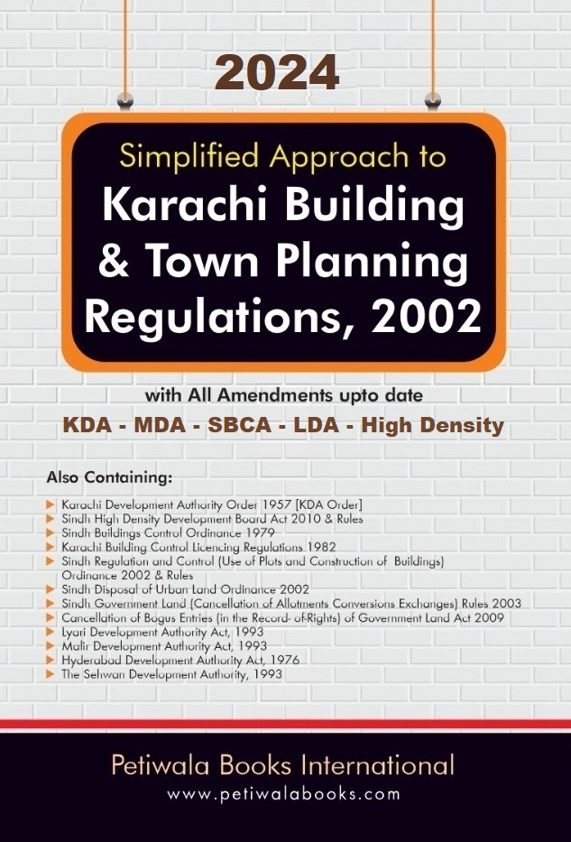 Picture of Karachi Building and Town Planning Regulations, 2002 with Other Laws
