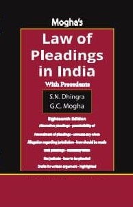 Law of Pleadings in India and Pakistan