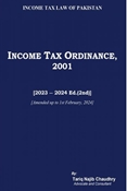 Picture of The Income Tax Ordinance, 2001