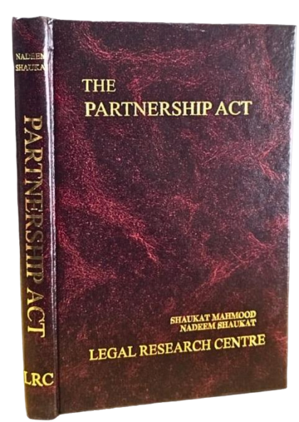 The Partnership Act, 1932