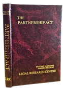 Picture of The Partnership Act, 1932