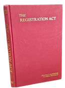 Picture of The Registration Act, 1908