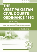 Picture of West Pakistan Civil Courts Ordinance, 1962