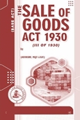 Picture of Sale of Goods Act, 1930