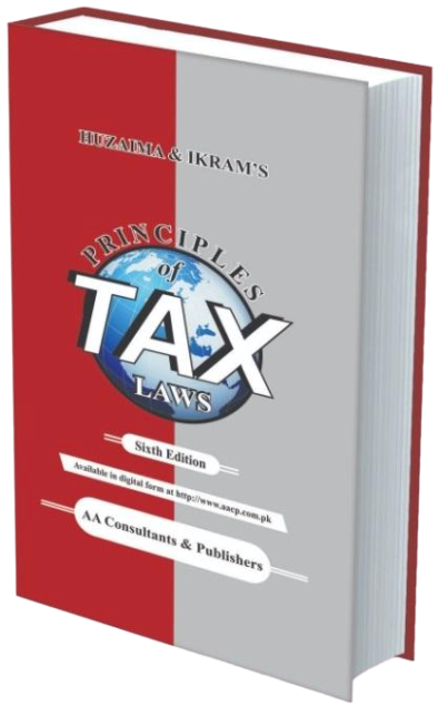 Picture of Principles of Tax Laws