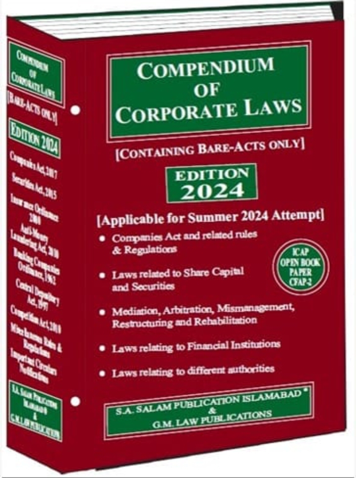 Compendium of Corporate Laws