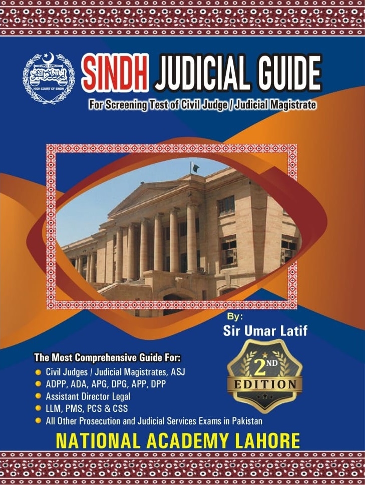 Sindh Judicial Guide