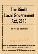 Picture of The Sindh Local Government Act, 2013