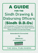 Picture of A Guide for the Sindh Drawing & Disbursing Officers