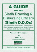 Picture of A Guide for the Sindh Drawing & Disbursing Officers