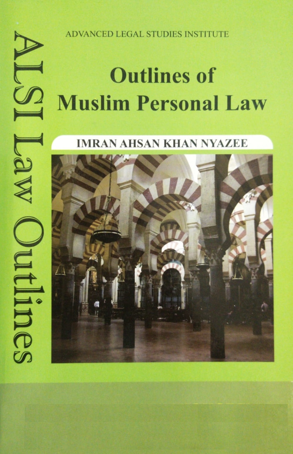 Picture of Outlines of Muslim Personal Law