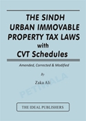 Picture of The Sindh Urban Immovable Property Tax Laws with CVT