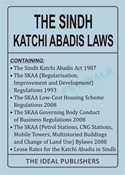 Picture of Sindh Katchi Abadis Laws
