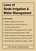 Picture of Laws of Sindh Irrigation & Water Management
