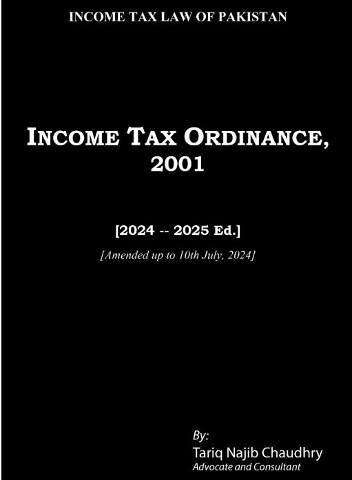 Picture of The Income Tax Ordinance, 2001