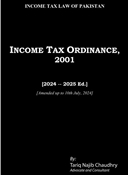 Picture of The Income Tax Ordinance, 2001