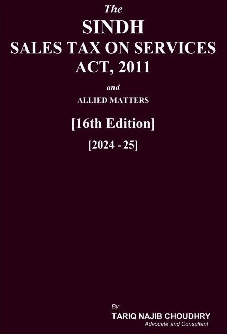 Picture of Sindh Sales Tax on Services Act, 2011 & Rules