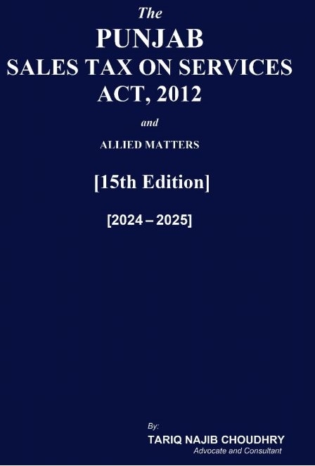 Picture of Punjab Sales Tax on Services Act 2012 & Rules