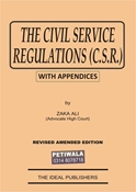Picture of C.S.R. Civil Service Regulations with Appendices