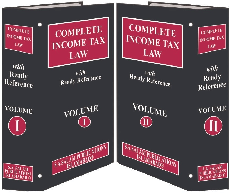 Picture of Complete Income Tax Law with Ready Reference