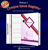 Picture of Cheques Issue Register