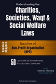 Picture of Understanding the Charities, Societies, Waqf and Social Welfare Laws with Taxation of Non-Profit Organization (NPO)