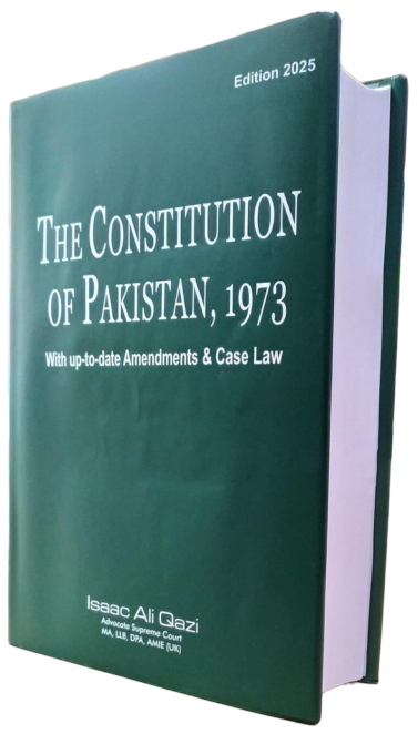 Constitution of The Islamic Republic of Pakistan 1973