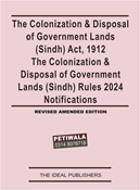 Picture of The Colonization & Disposal of Government Lands (Sindh) Act, 1912