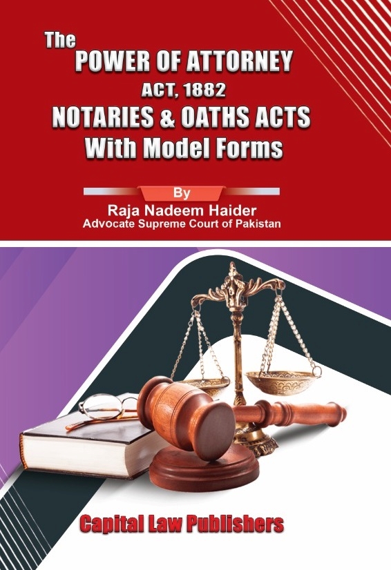 Picture of The Power of Attorney Act, 1882