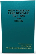 Picture of Land Revenue Code with Rules