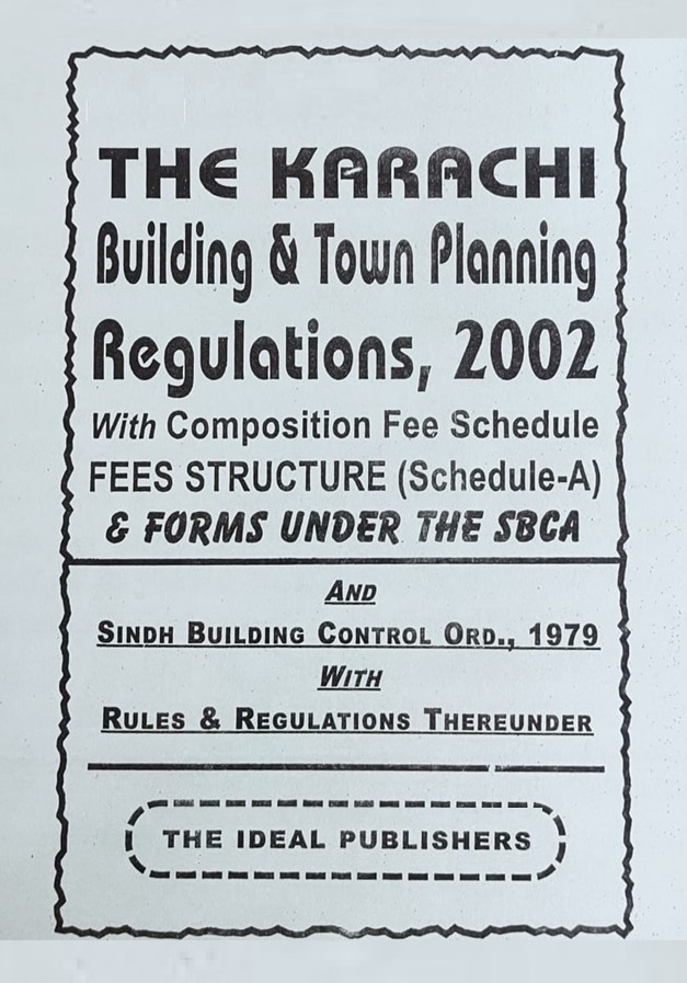 Karachi Building and Town Planning Regulations, 2002
