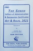 Picture of The Sindh Letters of Administration & Succession Certificates Act & Rules 2021