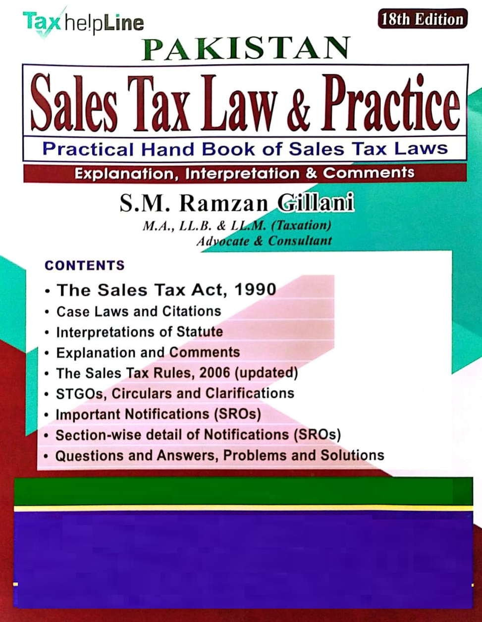 Sales Tax Law & Practice 