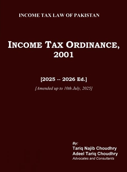 The Income Tax Ordinance, 2001