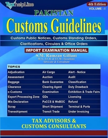 Picture of Pakistan Customs Guidelines