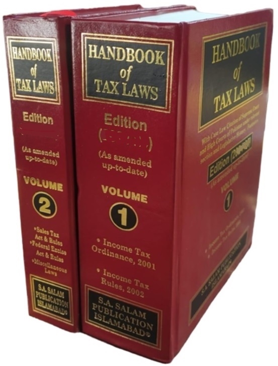 Handbook of TAX LAWS 