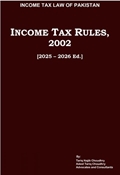 Picture of Income Tax Rules, 2002
