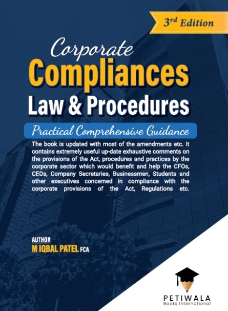Picture of Corporate Compliances, Law and Procedure