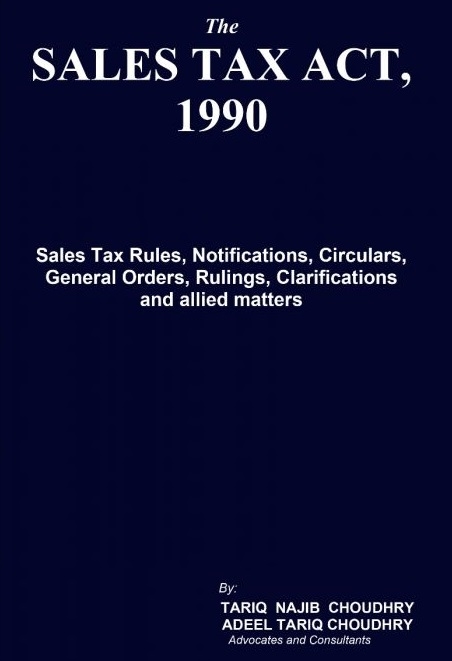 Sales Tax Act, 1990  