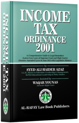 Picture of Income Tax Ordinance, 2001