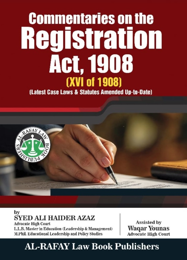 Picture of Registration Act, 1908
