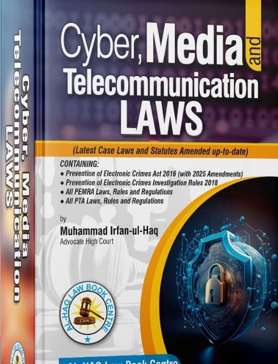 Picture of Cyber, Media and Telecommunication Laws