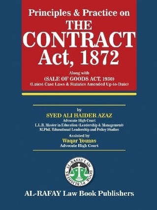Picture of The Contract Act, 1872