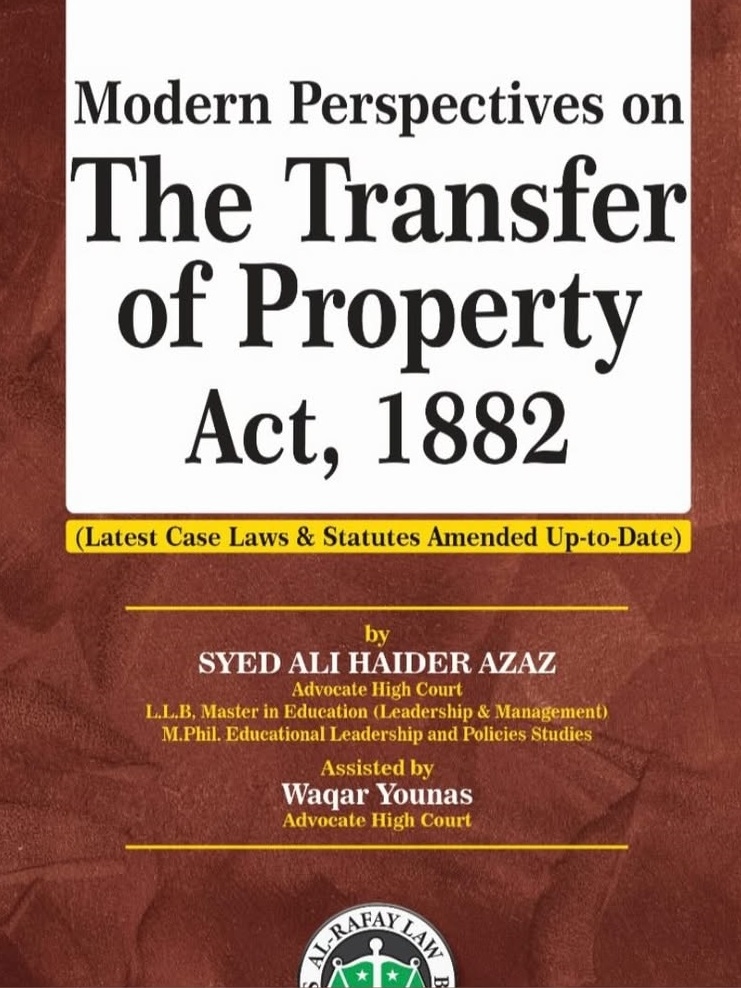Picture of The Transfer of Property Act, 1882