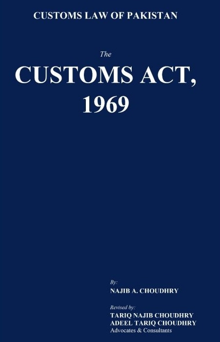 Picture of Customs Act, 1969