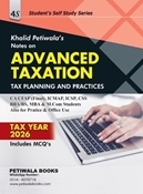 Picture of Notes on Advanced Taxation
