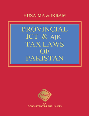Provincial Tax Laws of Pakistan